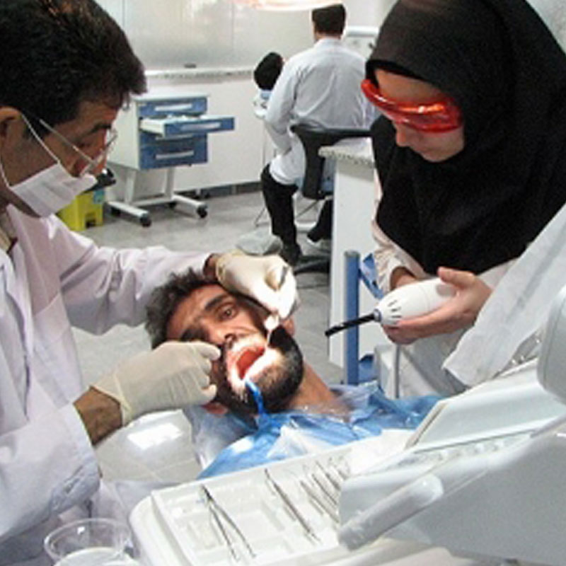 دوره آموزش دستیار دندانپزشک | جهاد دانشگاهی علوم پزشکی تهران