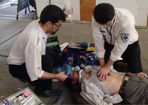 امدادگر اورژانس